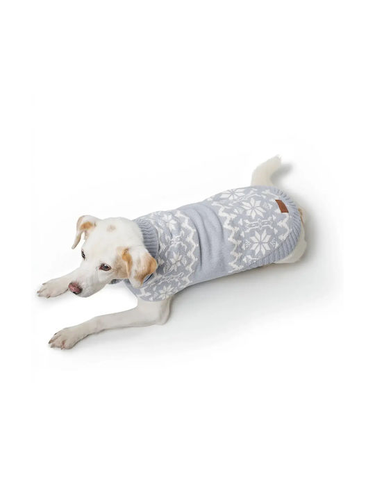 Hunter Birka Knitted Sweater 45cm Light Grey