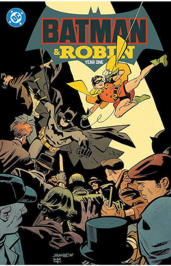 Batman And Robin Year One Batman And Robin Year One