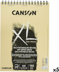 Canson Μπλοκ Σχεδίου Sketchbook A4 21x29.7cm