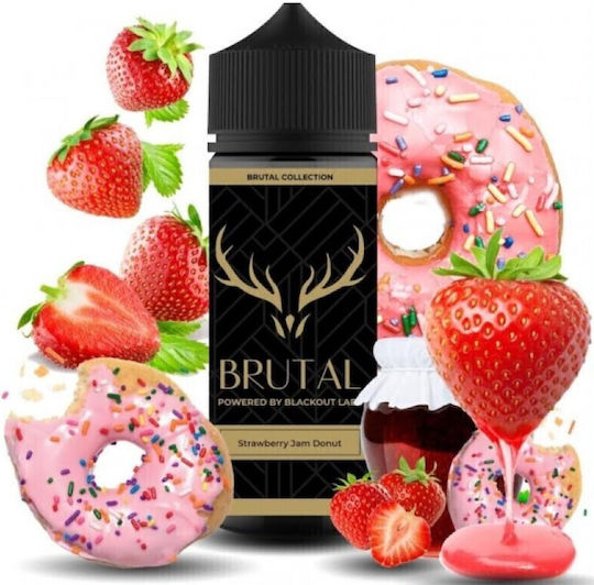 Blackout Shot de aromă 24ml/120ml 1buc Strawberry Jam Donut