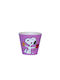 QuyCup Snoopy More Coffee More Donuts Mug Ceramic Purple 90ml