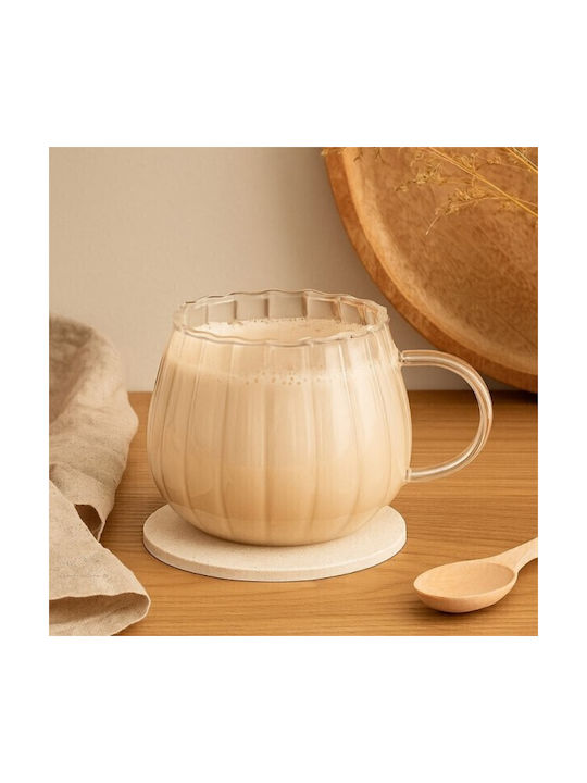 Secret de Gourmet Mug Glass Transparent 350ml