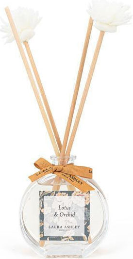 Laura Ashley Raumdüfte Sticks Diffusor mit Orchidee Parfüm A2415 100ml