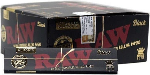 Raw Cigarette Rolling Papers Slim King Size 32 sheets 50pcs
