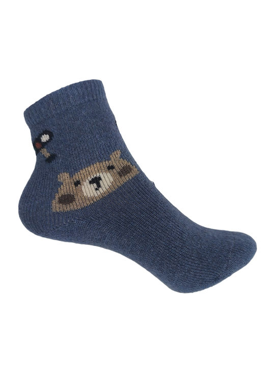 Gift-Me Kids' Socks Knee-High Blue