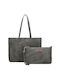 Set Women's Shopper Bag Grey