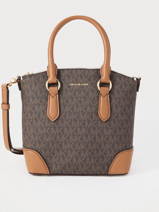 Michael Kors Murphy Дамска Чанта Тоут Кафява