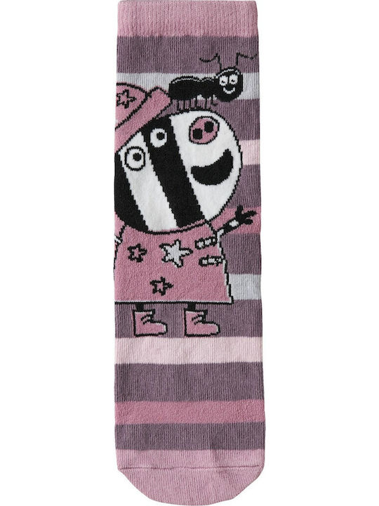 Peppa Pig Kindersocken Purple/Pink