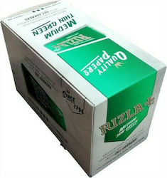 Rizla Hârtii de Rulat 50 Foi 50 Bucăți Rizla Hârtii de Rulat 50 Foi 50 Bucăți