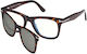 Tom Ford Tf5970-b 052 50 Προσθετο Μαγνητικο Clip On