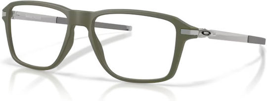 Oakley Wheel House Мъжки Пластмасов Рамка за Очила Зелен OX8166-10