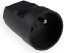 Elgotech Portable Socket U 16a 250v Black G-10-2