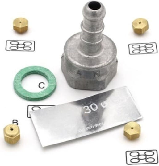 Set Duze Gaz Aragaz C00872433 Arctic Beko G30-g30 4431900187 Original