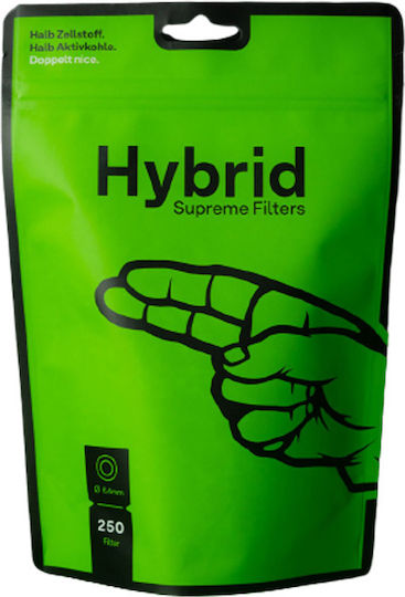 Hybrid Filters Ενεργού Άνθρακα 250 Φιλτράκια