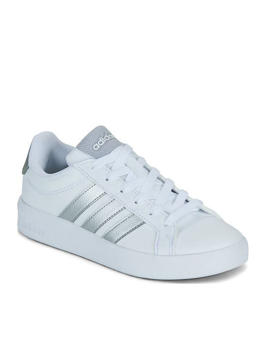 adidas Grand Court Λευκά