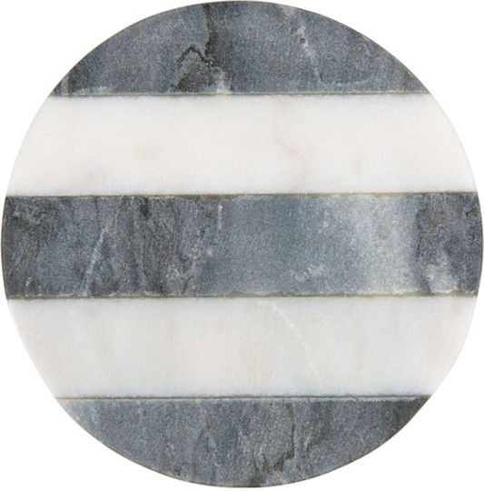 Maxwell & Williams Στρογγυλό Σουβέρ Ξύλινο Γκρι 10cm 4τμχ