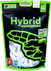 Hybrid Filters Ενεργού Άνθρακα 200 Φιλτράκια Hybrid Filters Ενεργού Άνθρακα 200 Φιλτράκια