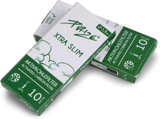 Purize Slim Ενεργού Άνθρακα 10 Φιλτράκια 10τμχ
