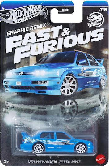 Hot Wheels Αυτοκινητάκι 1:64 Fast and Furious για 3+ Ετών