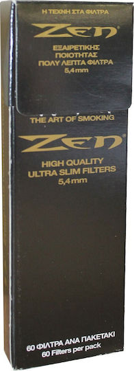 Zen Smoke Filtertips Einfach 5.4mm 60x1Stk