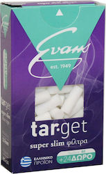 Evans Extra Slim 104 Filter Tips Evans Extra Slim 104 Filter Tips