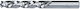 Short Cylindrical Drills Metal Din 338 Type N 118° Left-hand Dim 5.2