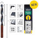Burghiu Metalic Alpen HSS Sprint Master DIN338 RN 4.0x75/43