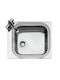 Foster Drop-In Sink Inox with Faucet W59xD50cm