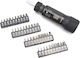 HBM Machines Niveluri Cheie dinamometrică Caroiaj 1/4" Cuplu 1-5 Nm cu Lungimea 15buc
