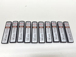 Rotring 12 Packs x 12 Pencil Leads Tikky Type 2B