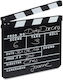 Clapperboard Relaxdays Black