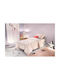 Saint Clair Sheet Set Single Cotton Enjoy Pinky 115x170cm 3pcs