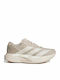 Adizero Kids Sports Shoes Running with Laces Beige