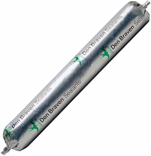 Bostik Den Braven 1001 Σφραγιστική Σιλικόνη Διάφανη 550ml