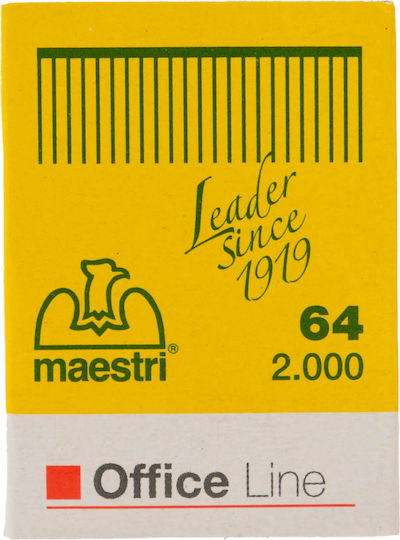 Refill Staples Maestri Office Line No 64 Box 2,000 Staples X 10 Pieces
