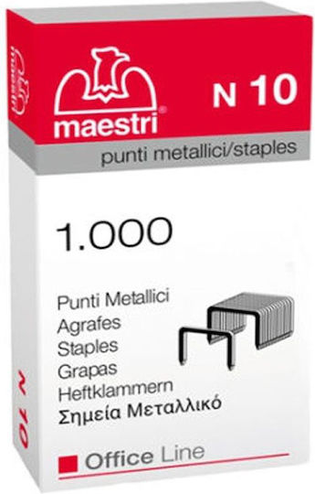 Bürobedarf Roma Maestri Nr.10 Kiste 1000 Stück