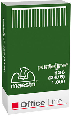Romeo Maestri Staples 10pcs 01-005