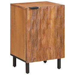 vidaXL Ντουλάπι Μπάνιου 38x33x58cm Καφέ 4017921 vidaXL Ντουλάπι Μπάνιου 38x33x58cm Καφέ 4017921