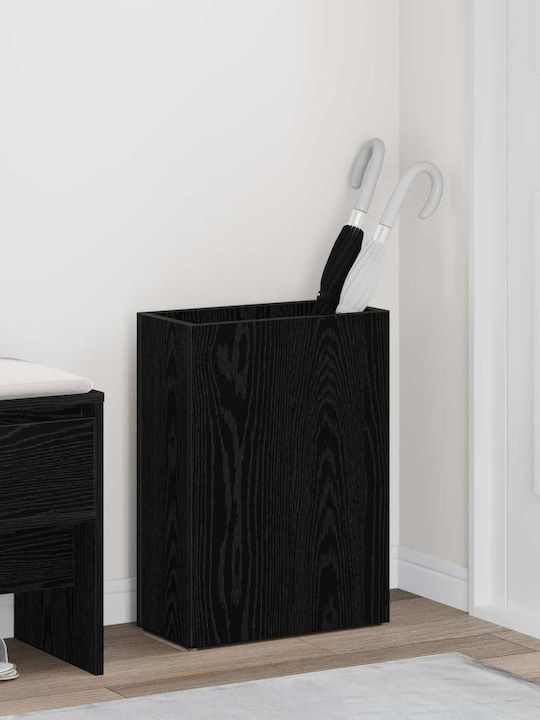 vidaXL Ομπρελοθήκη Μεταλλική Μαύρη 40x20x55.5cm
