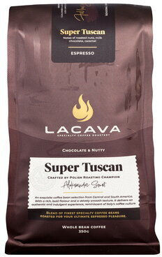 LaCava Espresso Kaffee Arabica Honduras Bohnen 350gr