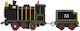 Fisher Price Thomas & Friends Βαγόνι Σετ με Τρενάκι από Ξύλο για 3+ Ετών