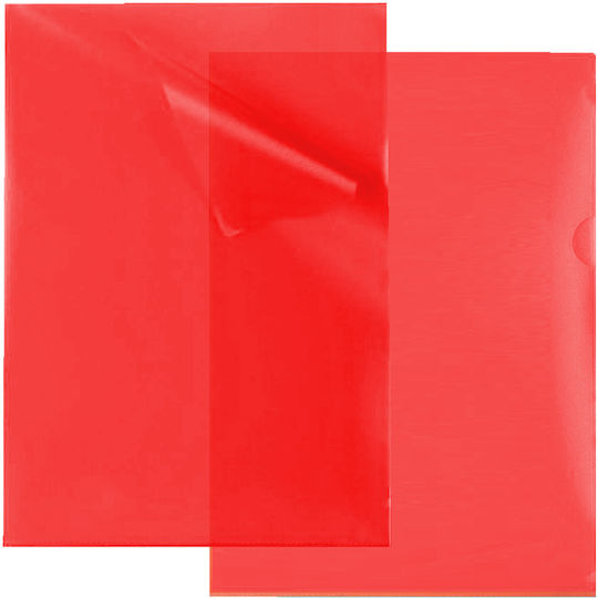 Metron Binder Pocket Type C A4 Red 100 Pieces Product Sold Individually Pieces of One