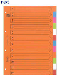 Next Paper Divider for Documents A4