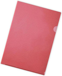 Type C A4 Red Binder Pockets