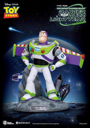 Disney Toy Story Ranger Buzz Statuette Master Craft 33 Cm