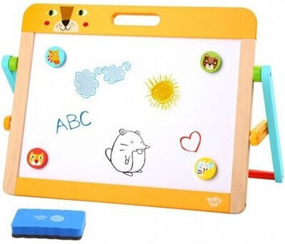 Tooky Toys Дъска за писане и изтриване На пода