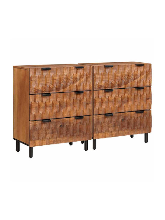 Μπουφές Braun 60x33x75cm