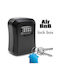 Wall-Mounted Combination Key Holder Metal with Combination Dial Security
