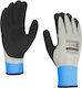 Gestrickte Polyester Sicherheitshandschuhe Isolierung Doppel Latex Sand Grip Procera X-wintherm