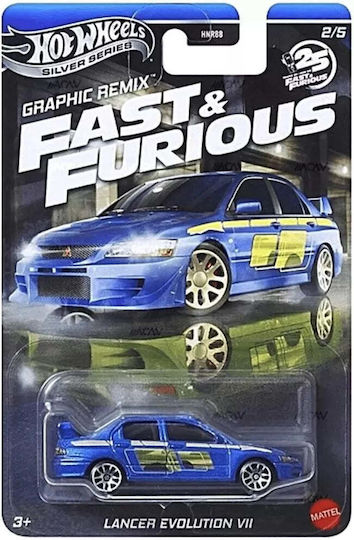 Hot Wheels Car 1:64 Fast and Furious for Ages 3+
